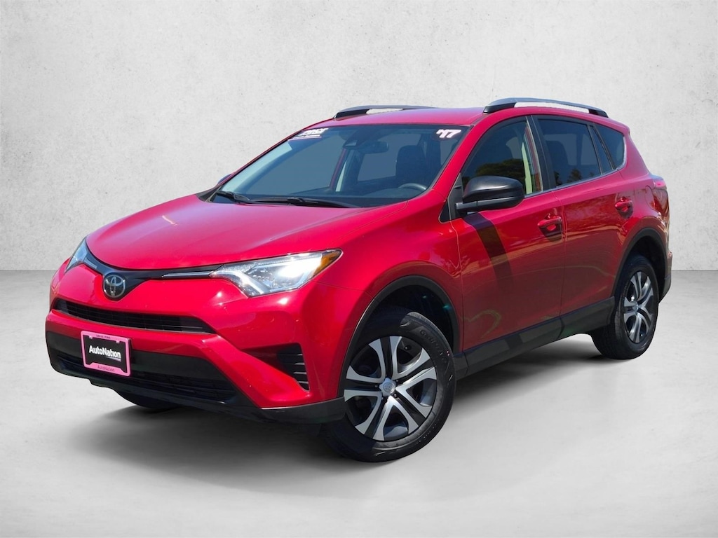 Used 2017 Toyota RAV4 LE SUV