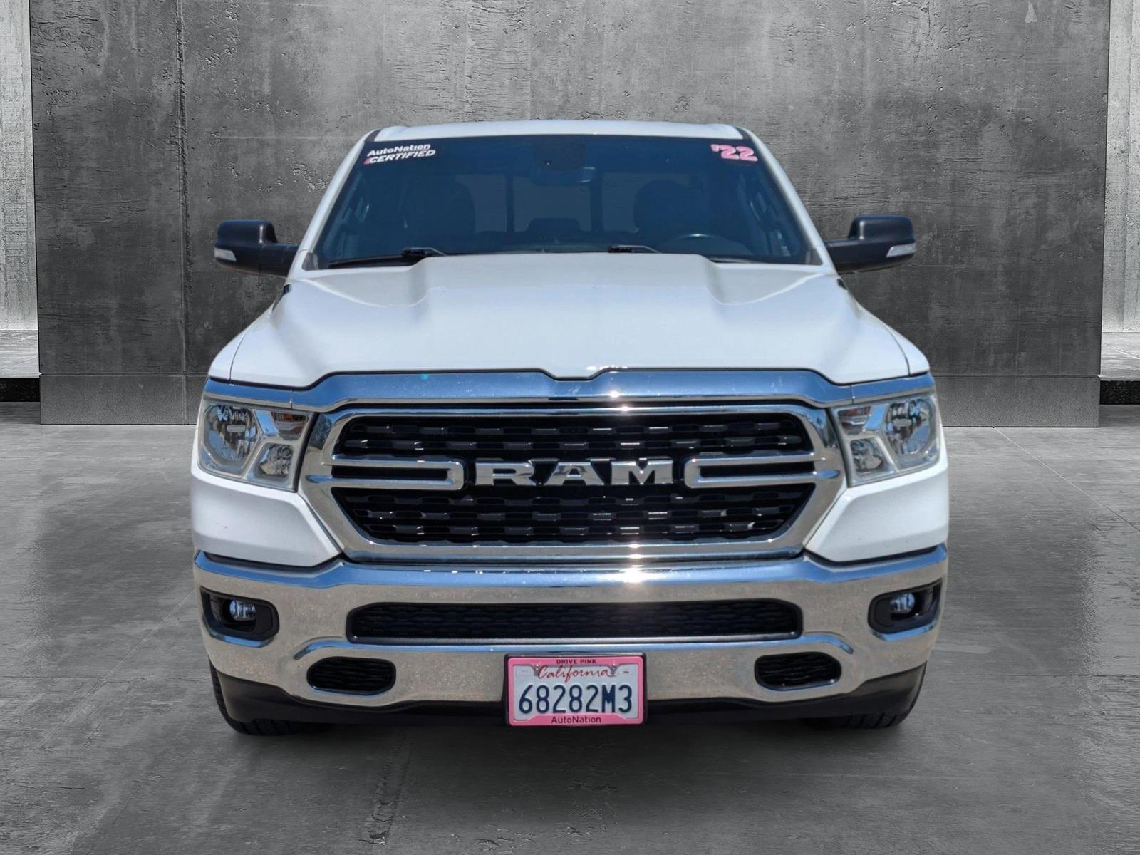 Used 2022 RAM Ram 1500 Pickup Big Horn/Lone Star with VIN 1C6RREBGXNN350631 for sale in Irvine, CA