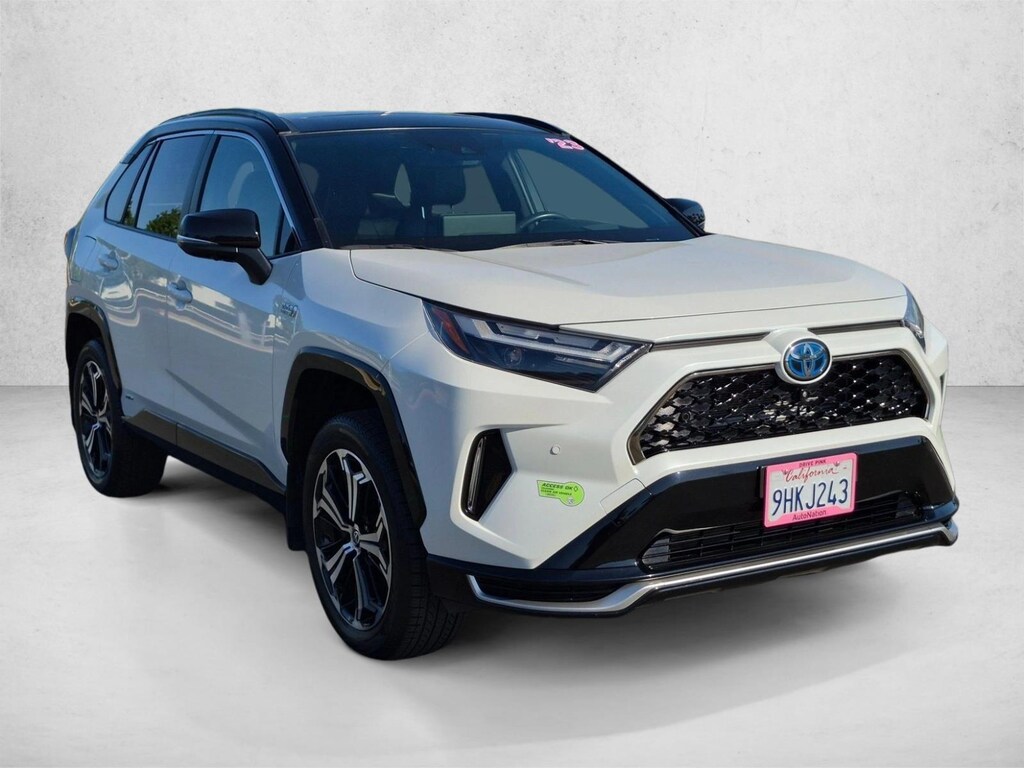 Certified 2023 Toyota RAV4 Prime XSE SUV