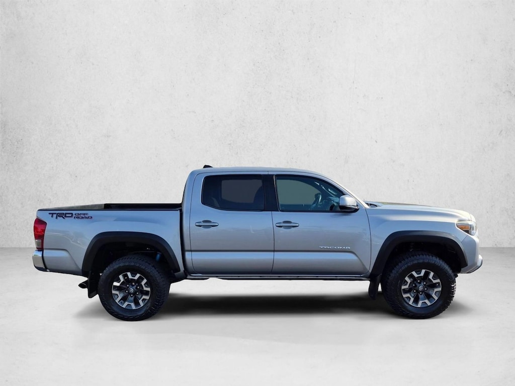 Certified 2017 Toyota Tacoma TRD Off Road V6 Truck Double Cab