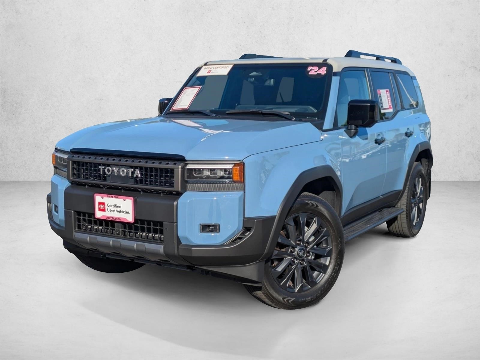 2024 Toyota Land Cruiser