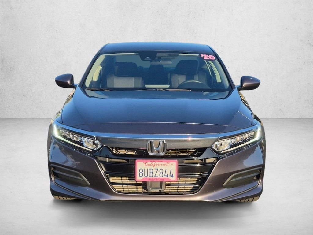 Used 2020 Honda Accord LX 1.5T Sedan