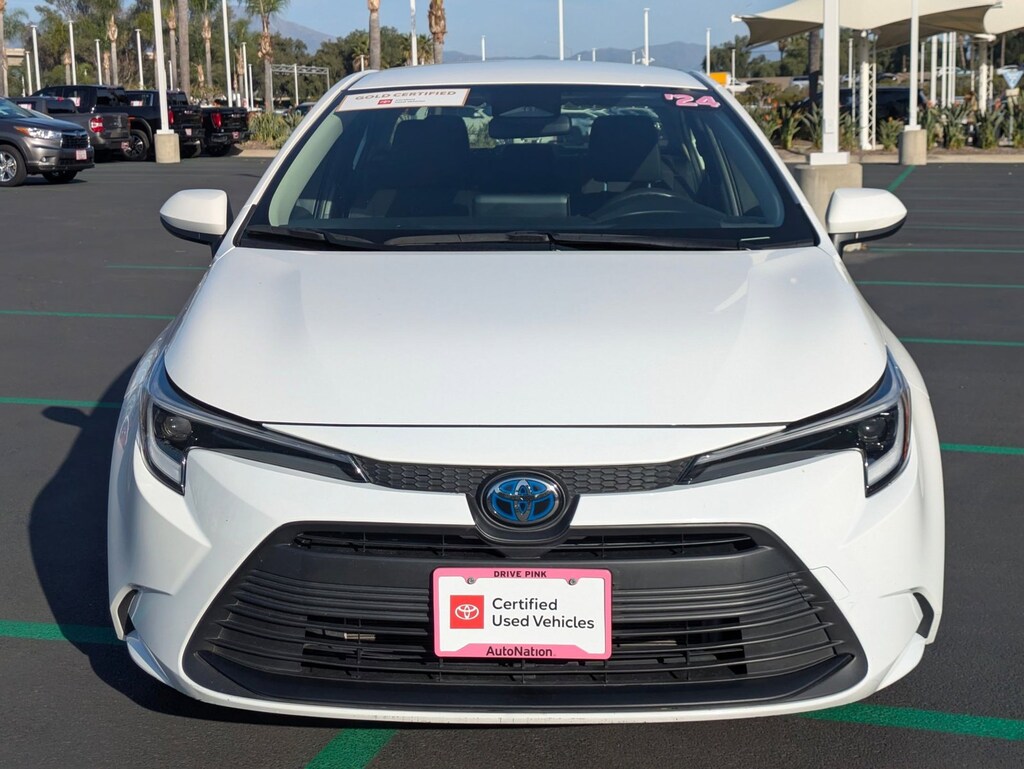 Used 2024 Toyota Corolla Hybrid LE Sedan