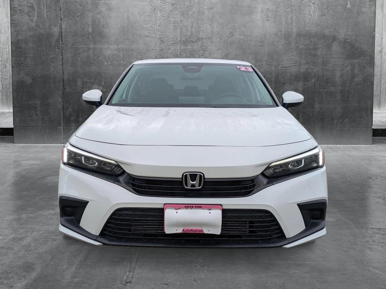 Used 2023 Honda Civic EX with VIN 2HGFE1F78PH306795 for sale in Irvine, CA