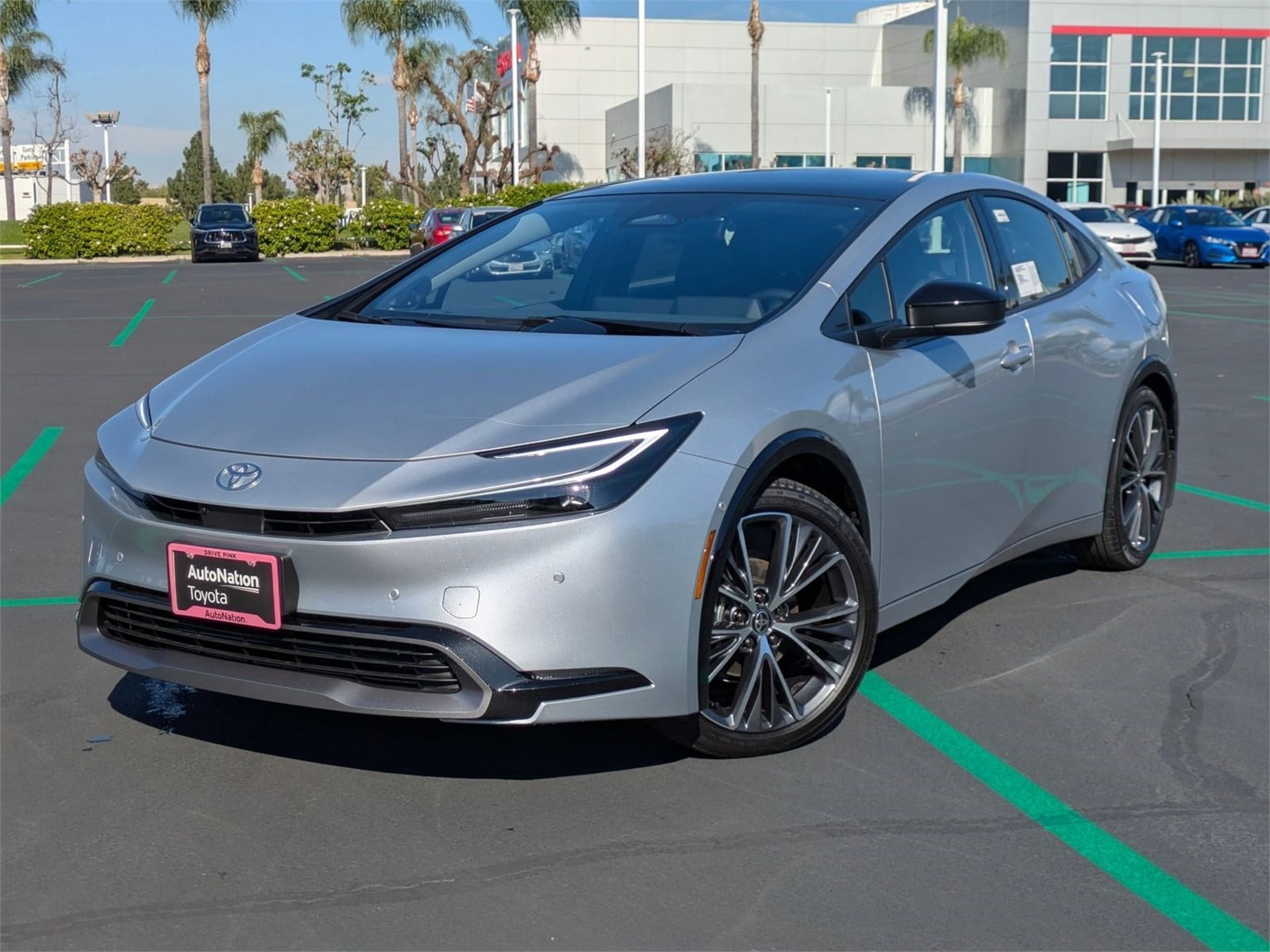 2026 Toyota Prius Limited's photo