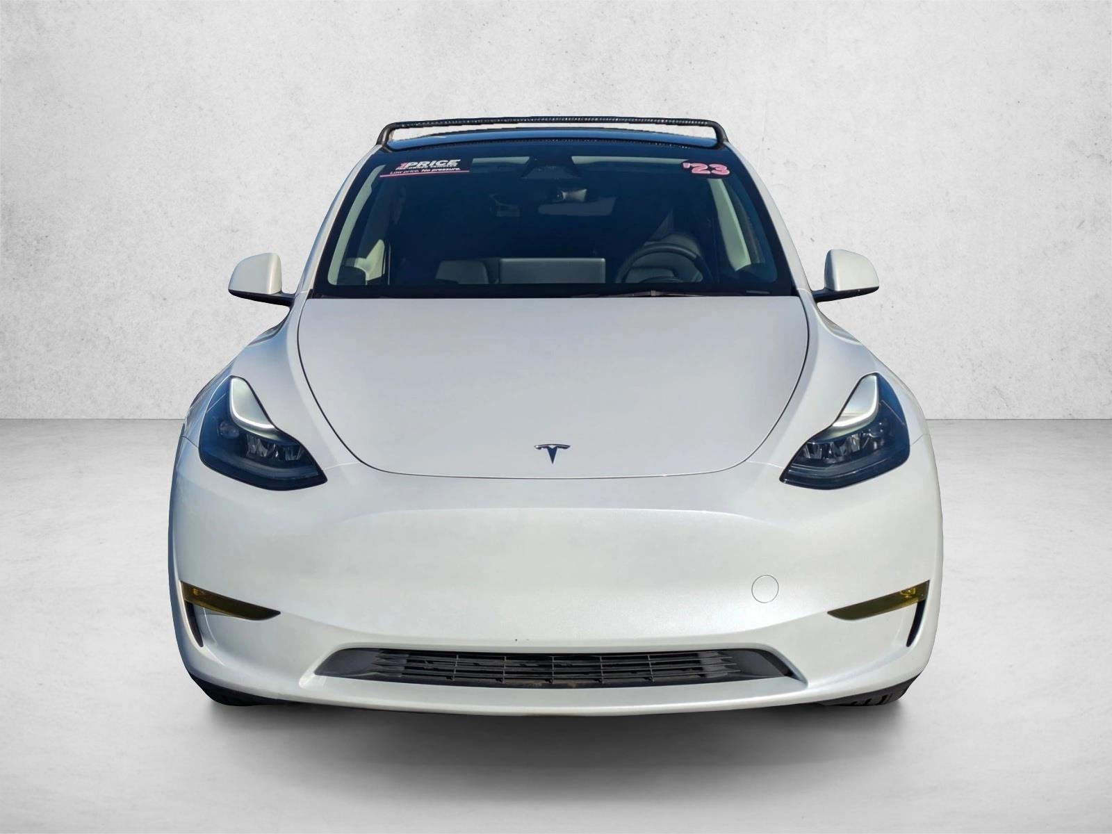 Used 2023 Tesla Model Y Long Range with VIN 7SAYGAEE2PF912782 for sale in Irvine, CA