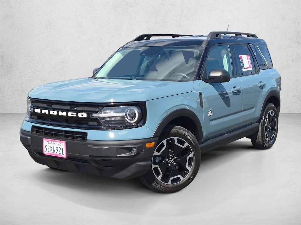 Used 2022 Ford Bronco Sport Outer Banks SUV