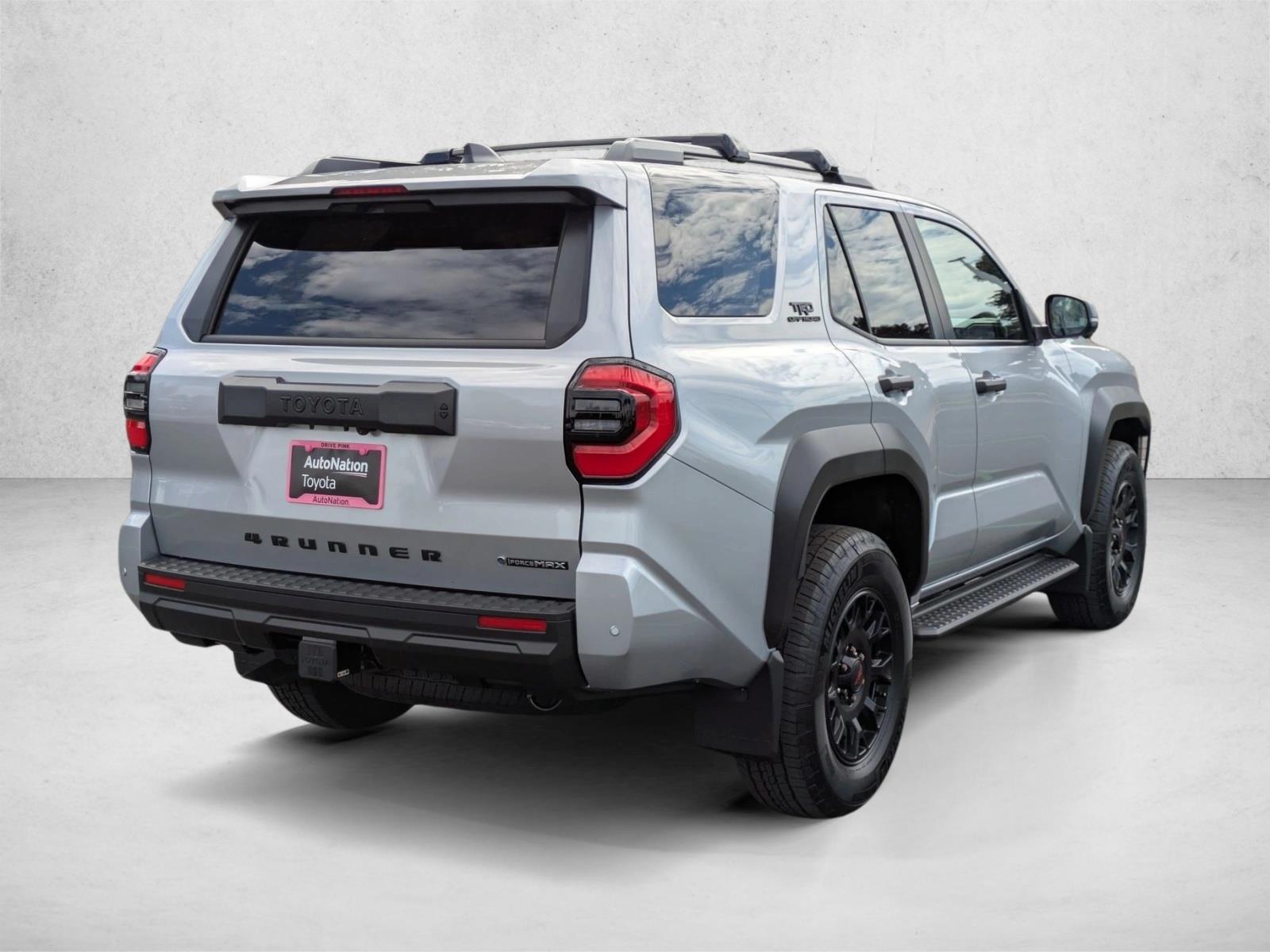 2025 Toyota 4Runner TRD Off-Road Premium photo 2