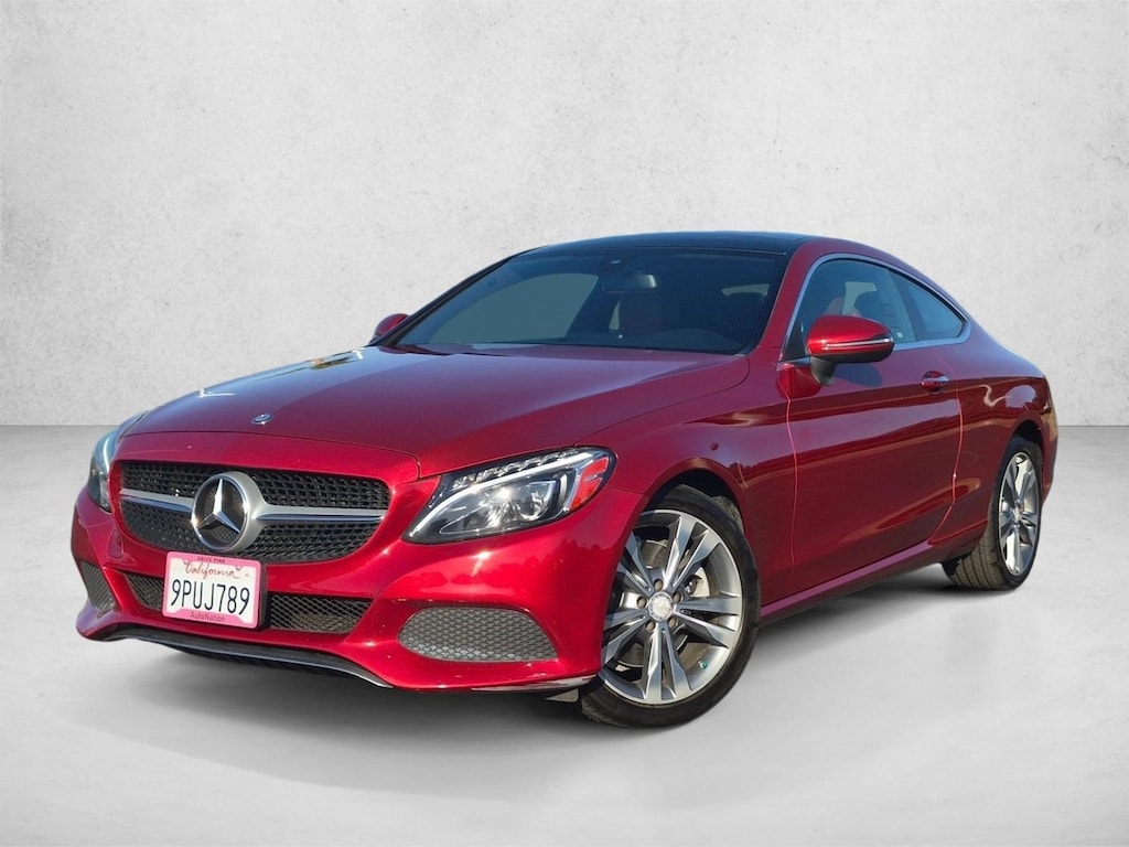 Used 2017 Mercedes-Benz C-Class C 300 Coupe