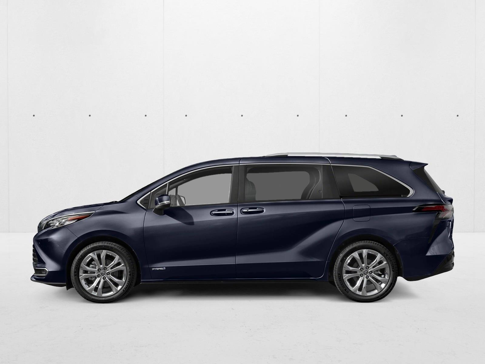 2025 Toyota Sienna Platinum photo 3