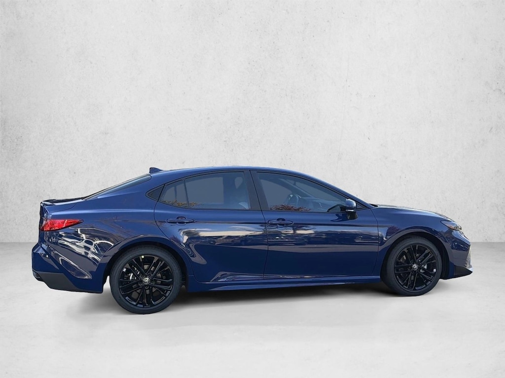 Certified 2026 Toyota Camry SE Sedan