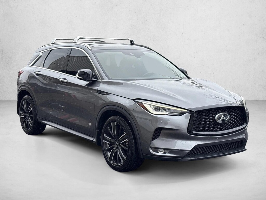 Used 2022 INFINITI QX50 LUXE SUV