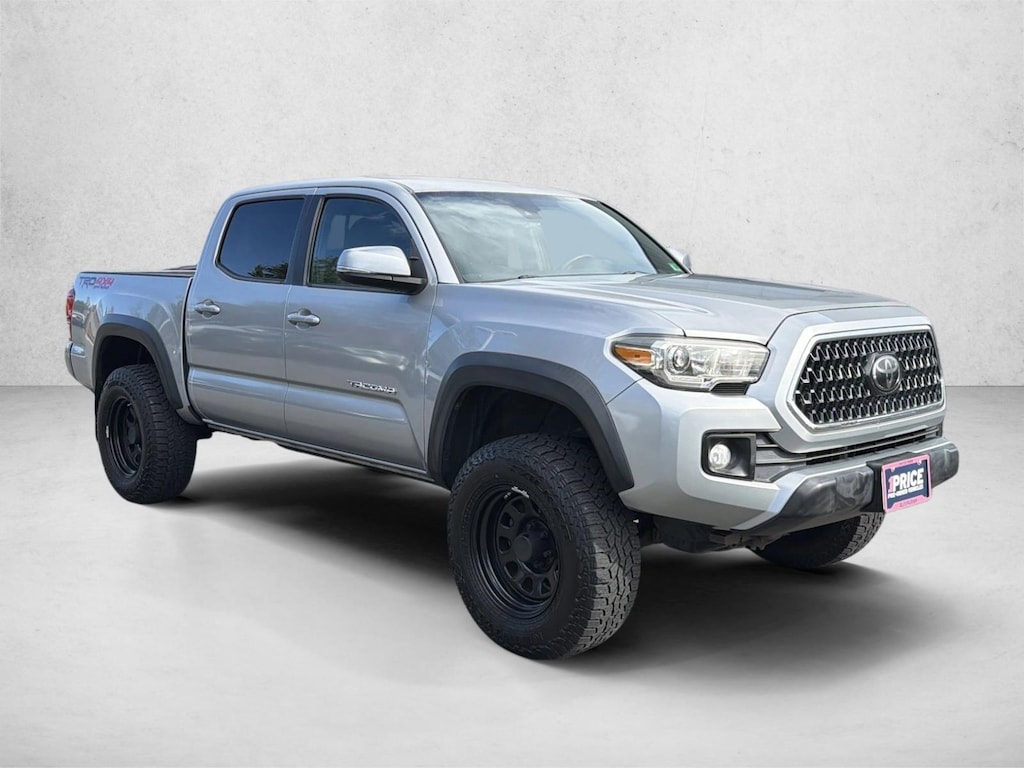 Used 2018 Toyota Tacoma SR V6 Truck Double Cab