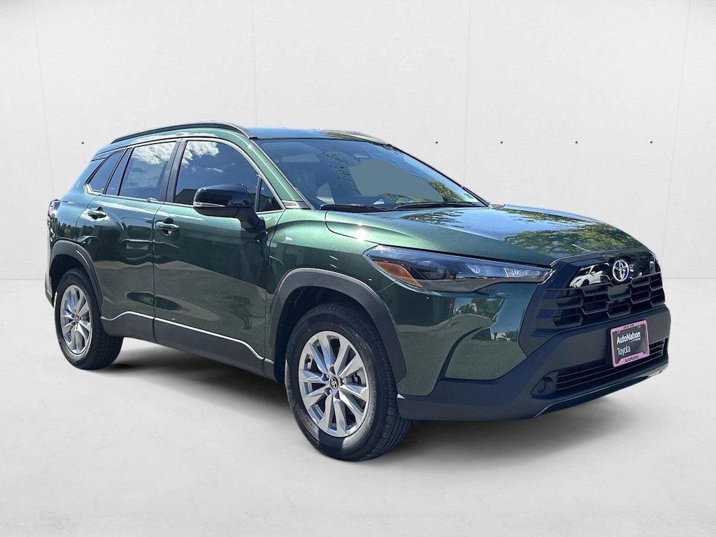Certified 2026 Toyota Corolla Cross LE SUV