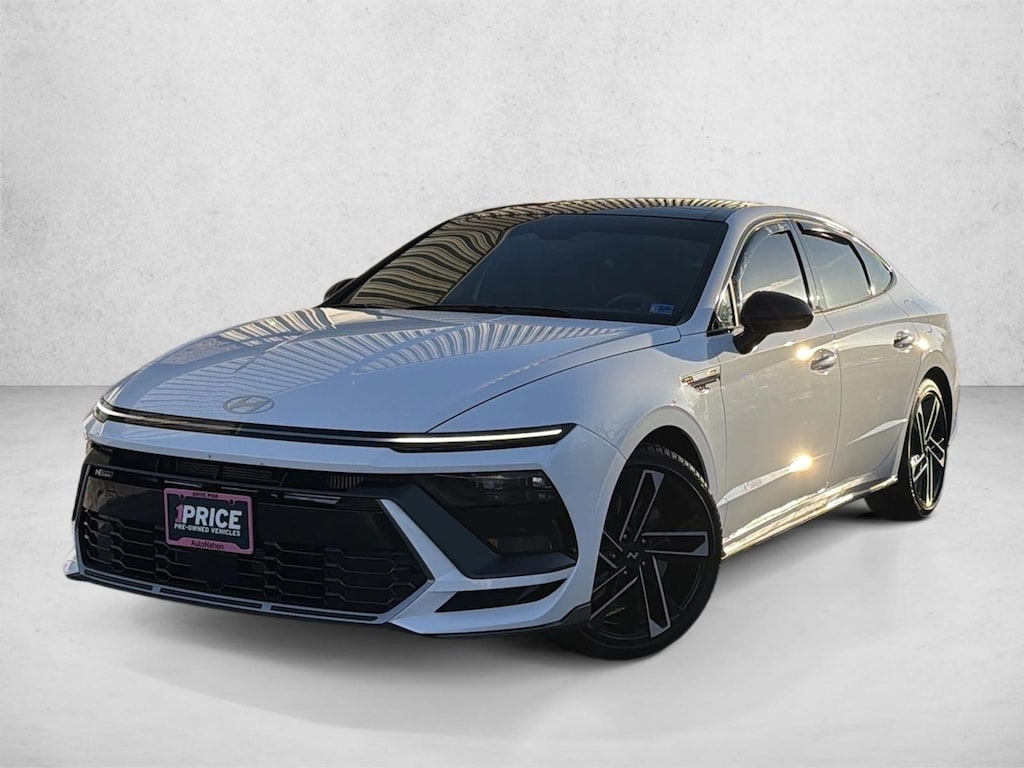 Used 2025 Hyundai Sonata N Line Sedan