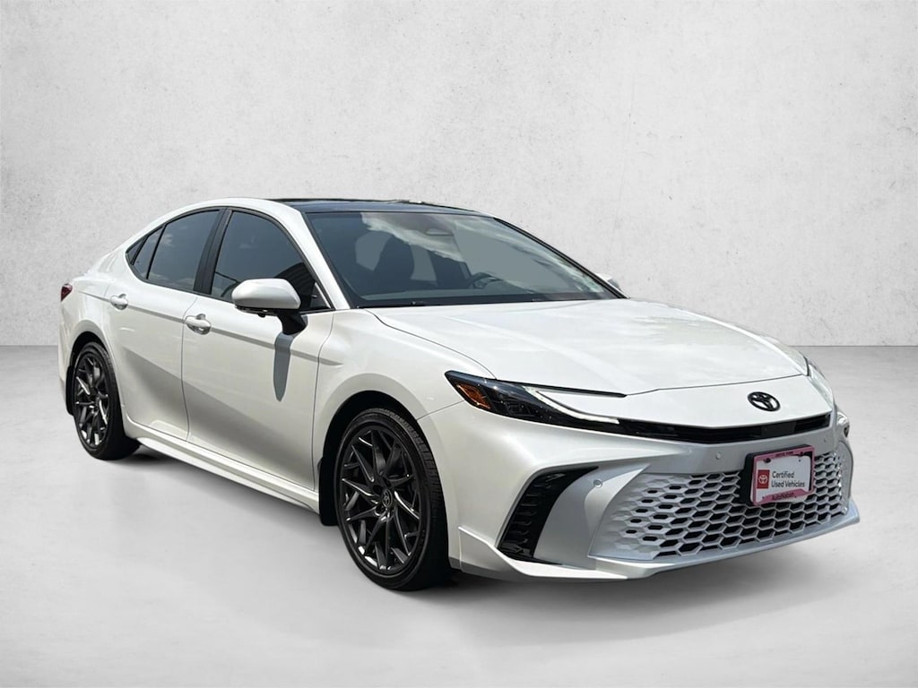 Certified 2026 Toyota Camry XSE Sedan