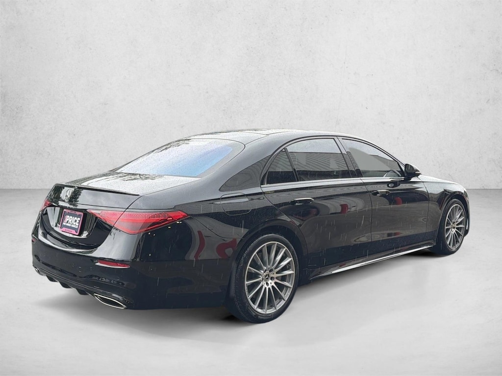 Used 2022 Mercedes-Benz S-Class S 580 4MATIC Sedan