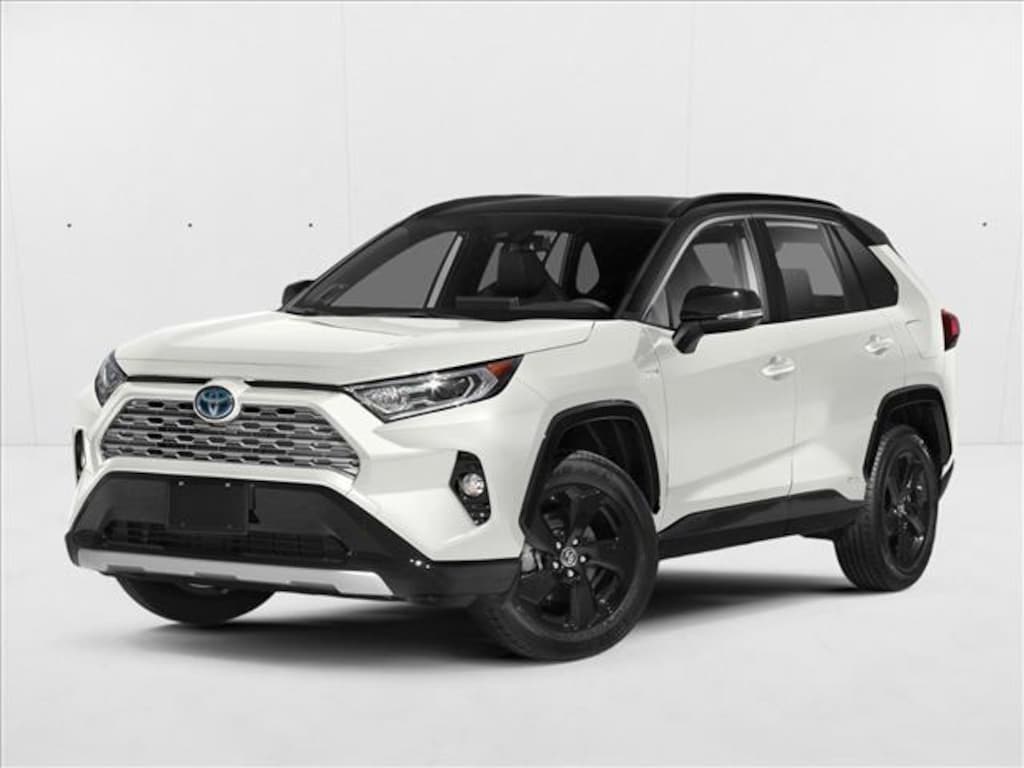 Used 2022 Toyota RAV4 Hybrid XSE SUV