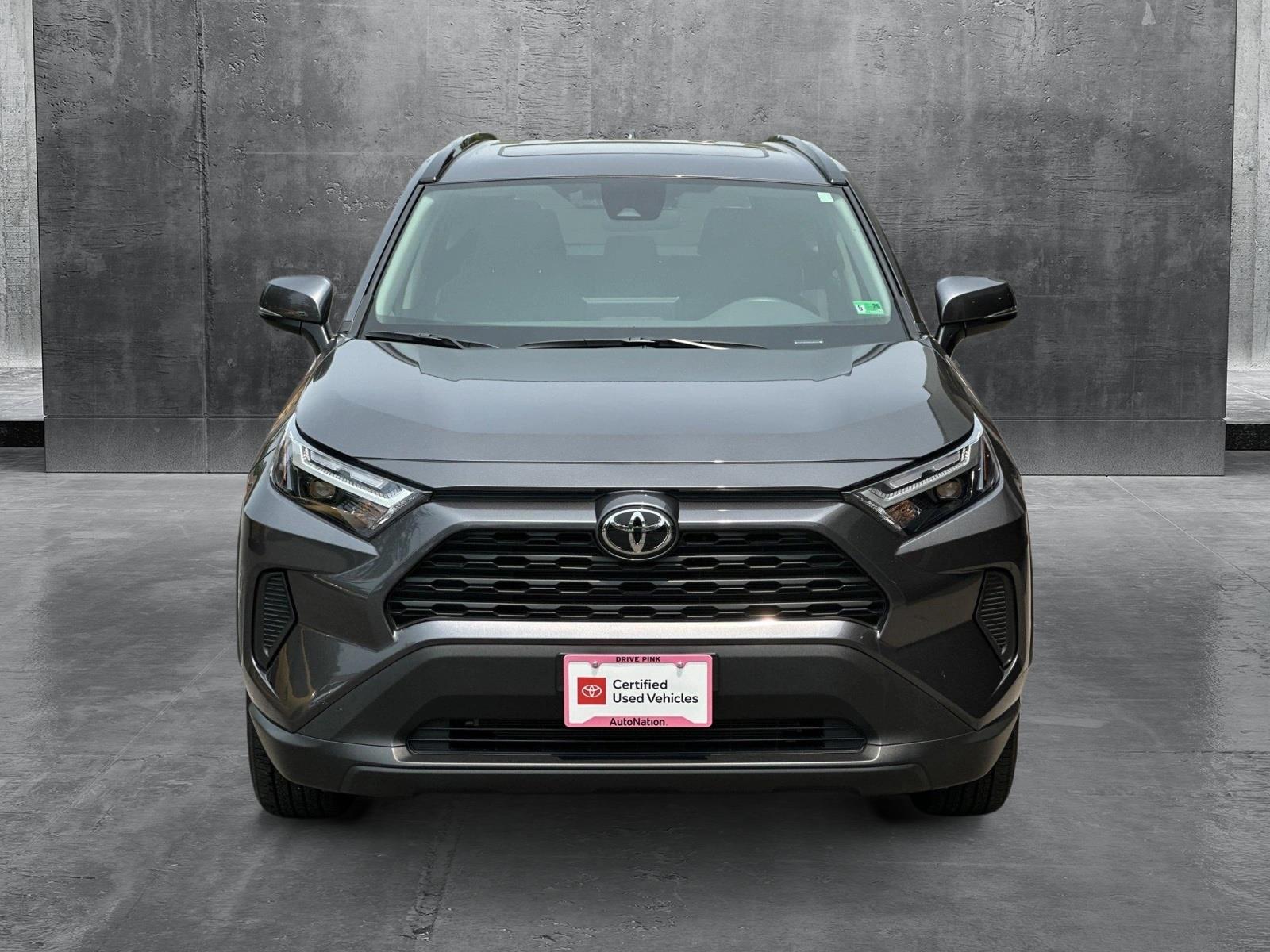 Certified 2024 Toyota RAV4 XLE with VIN 2T3P1RFV6RC480753 for sale in Leesburg, VA