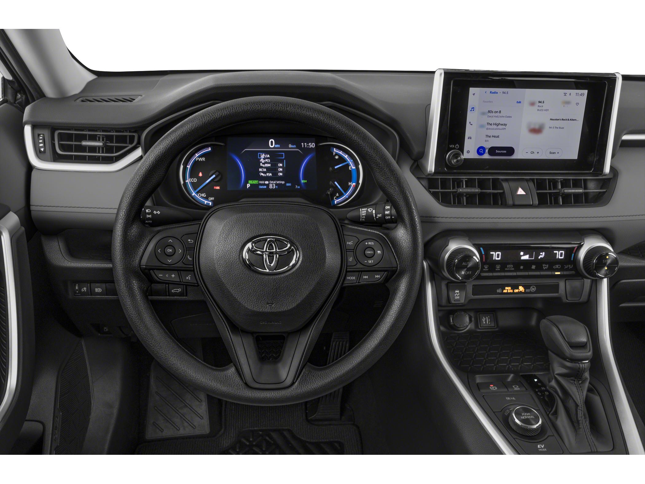 2025 Toyota RAV4 Hybrid XLE photo 4