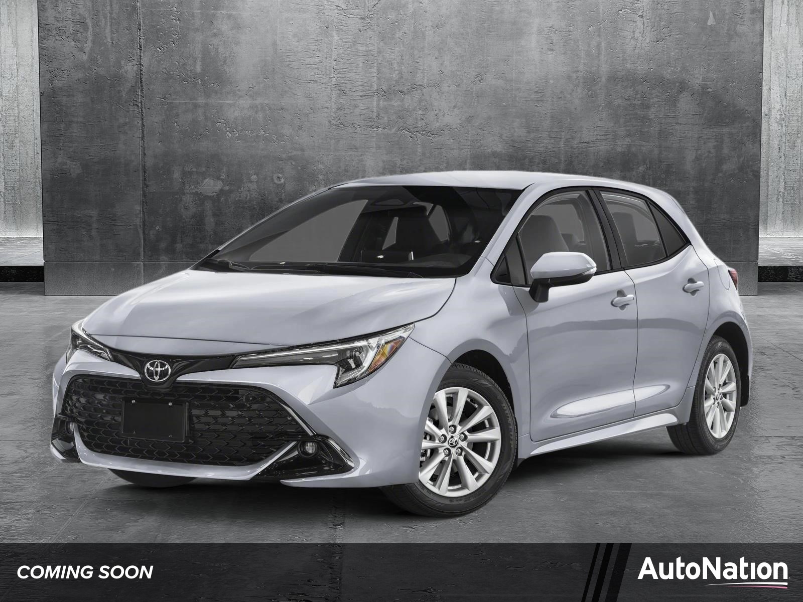 2025 Toyota Corolla Hatchback