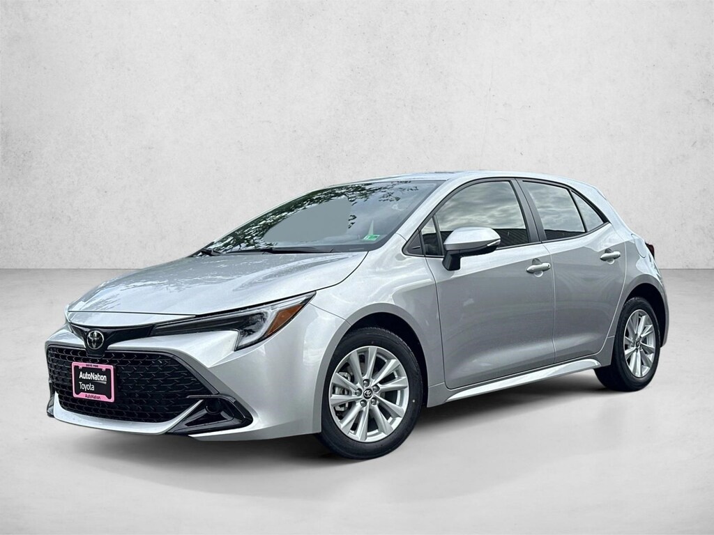 Certified 2025 Toyota Corolla Hatchback SE Hatchback