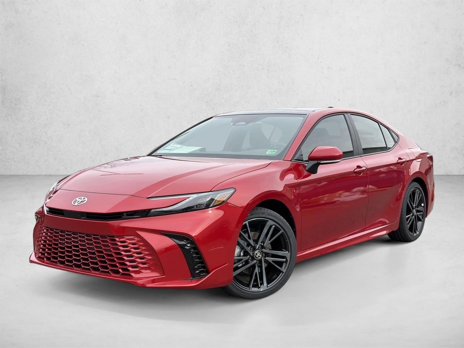 2026 Toyota Camry XSE's photo