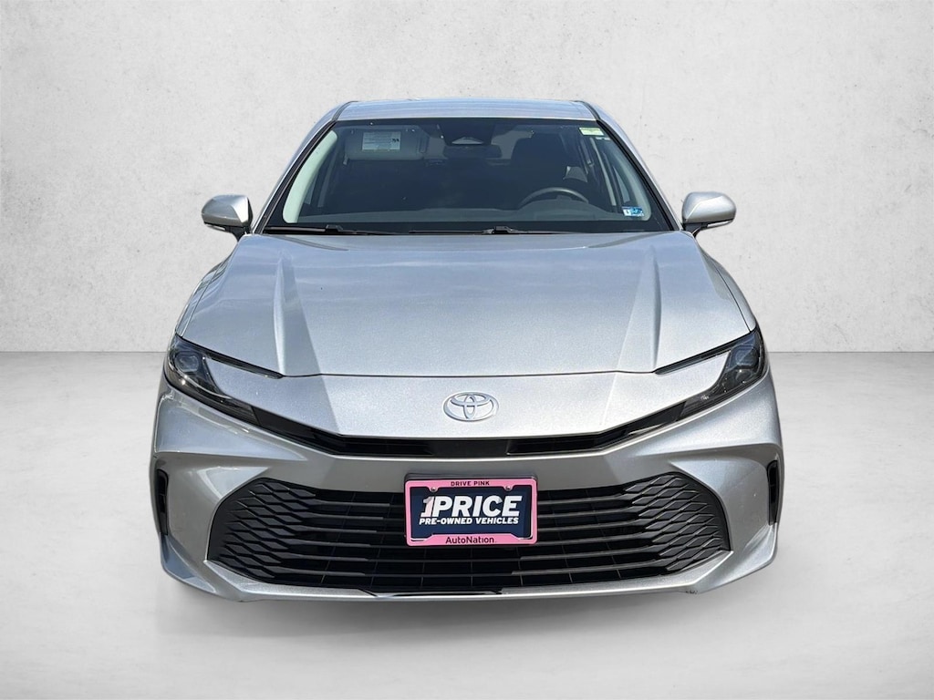 Used 2025 Toyota Camry LE Sedan