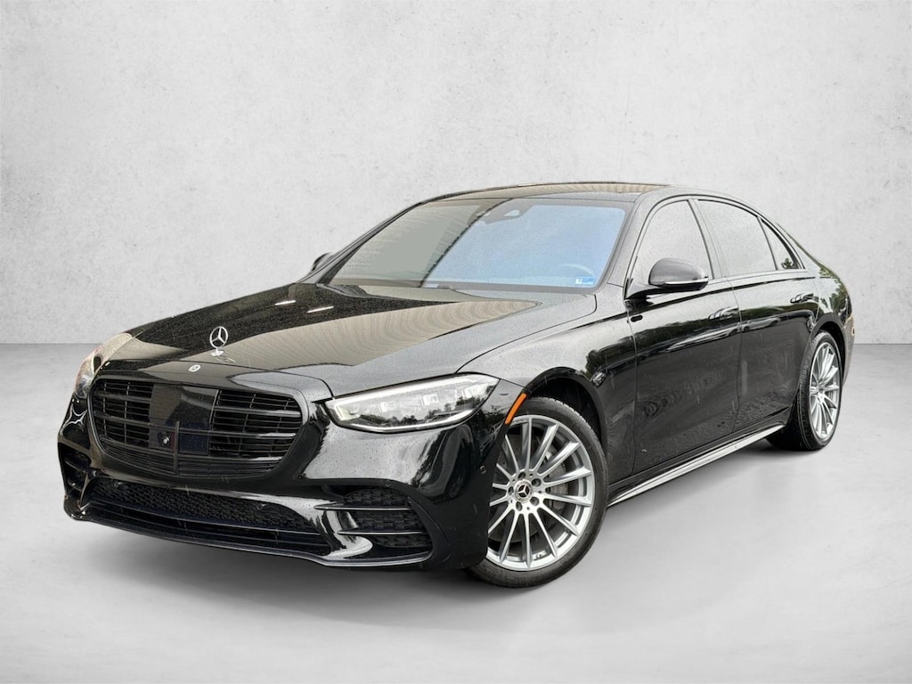 Used 2022 Mercedes-Benz S-Class S 580 4MATIC Sedan