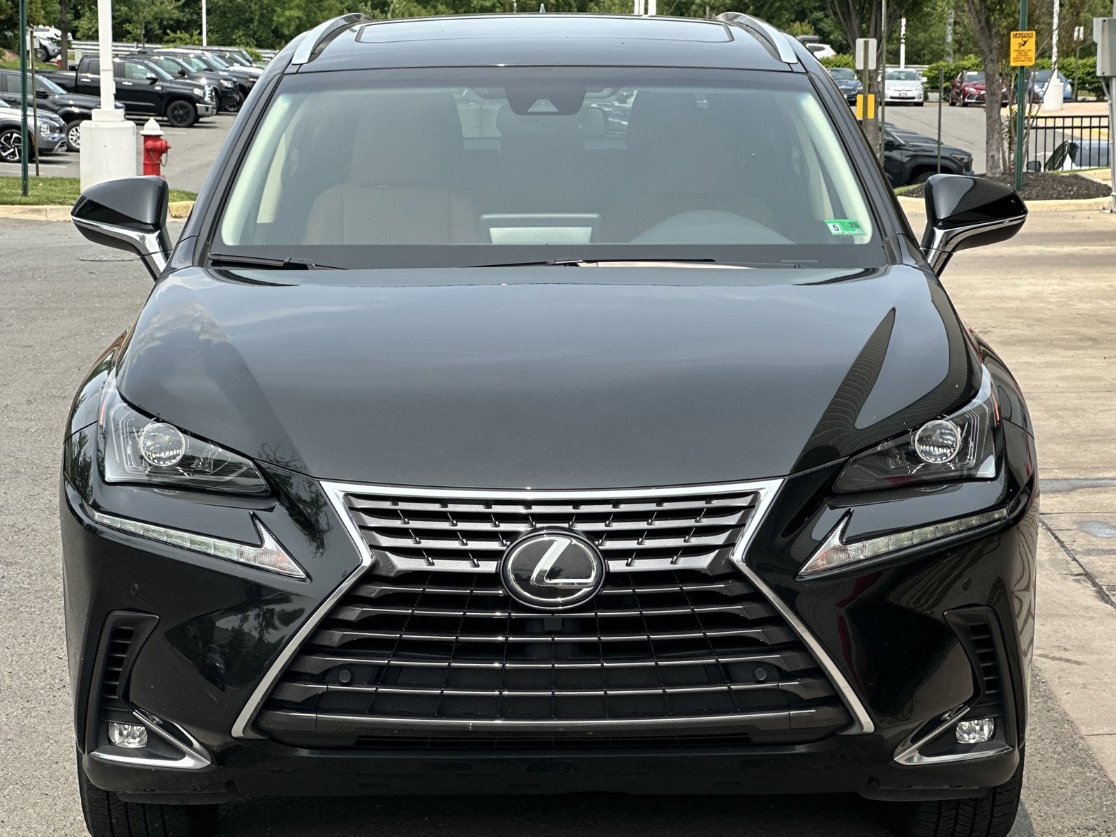 Used 2019 Lexus NX 300 with VIN JTJBARBZ6K2193670 for sale in Leesburg, VA