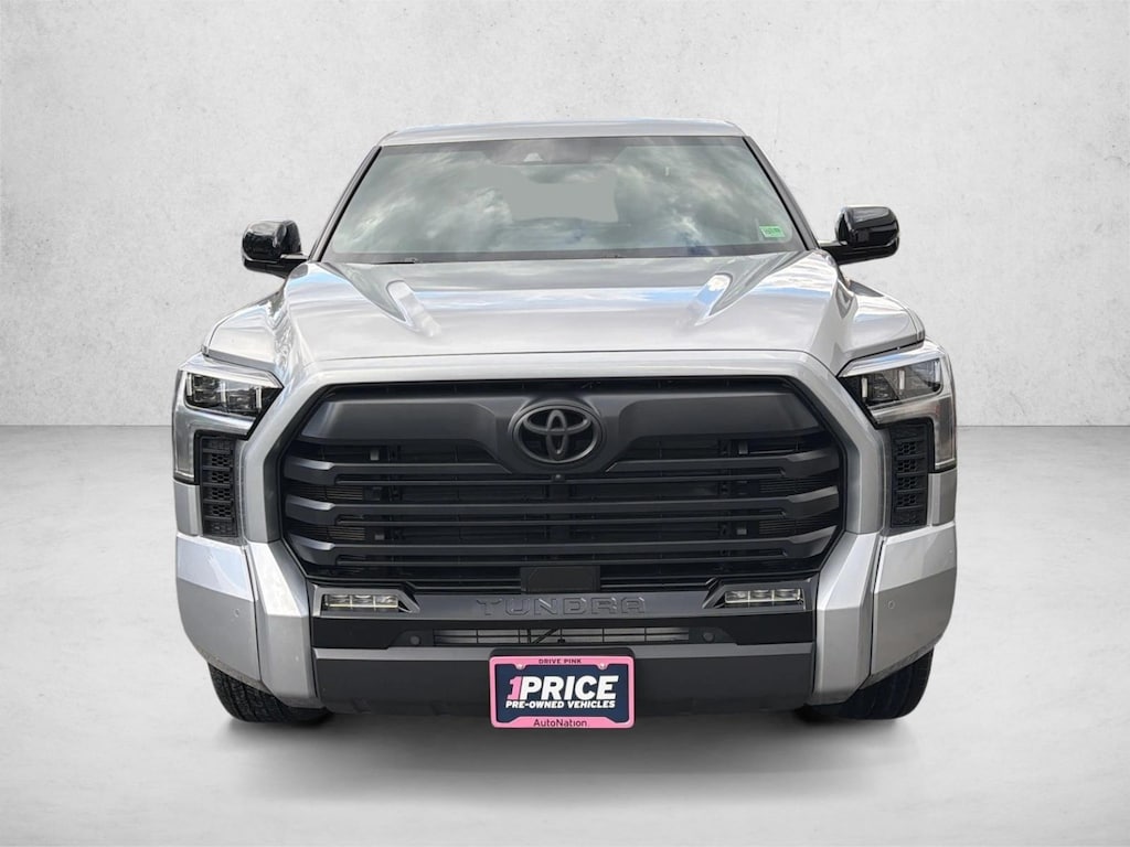 Used 2025 Toyota Tundra Limited Truck CrewMax
