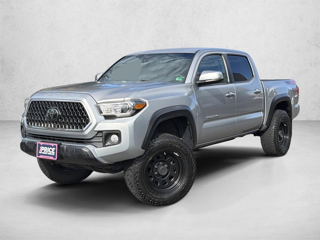 Used 2018 Toyota Tacoma SR V6 Truck Double Cab