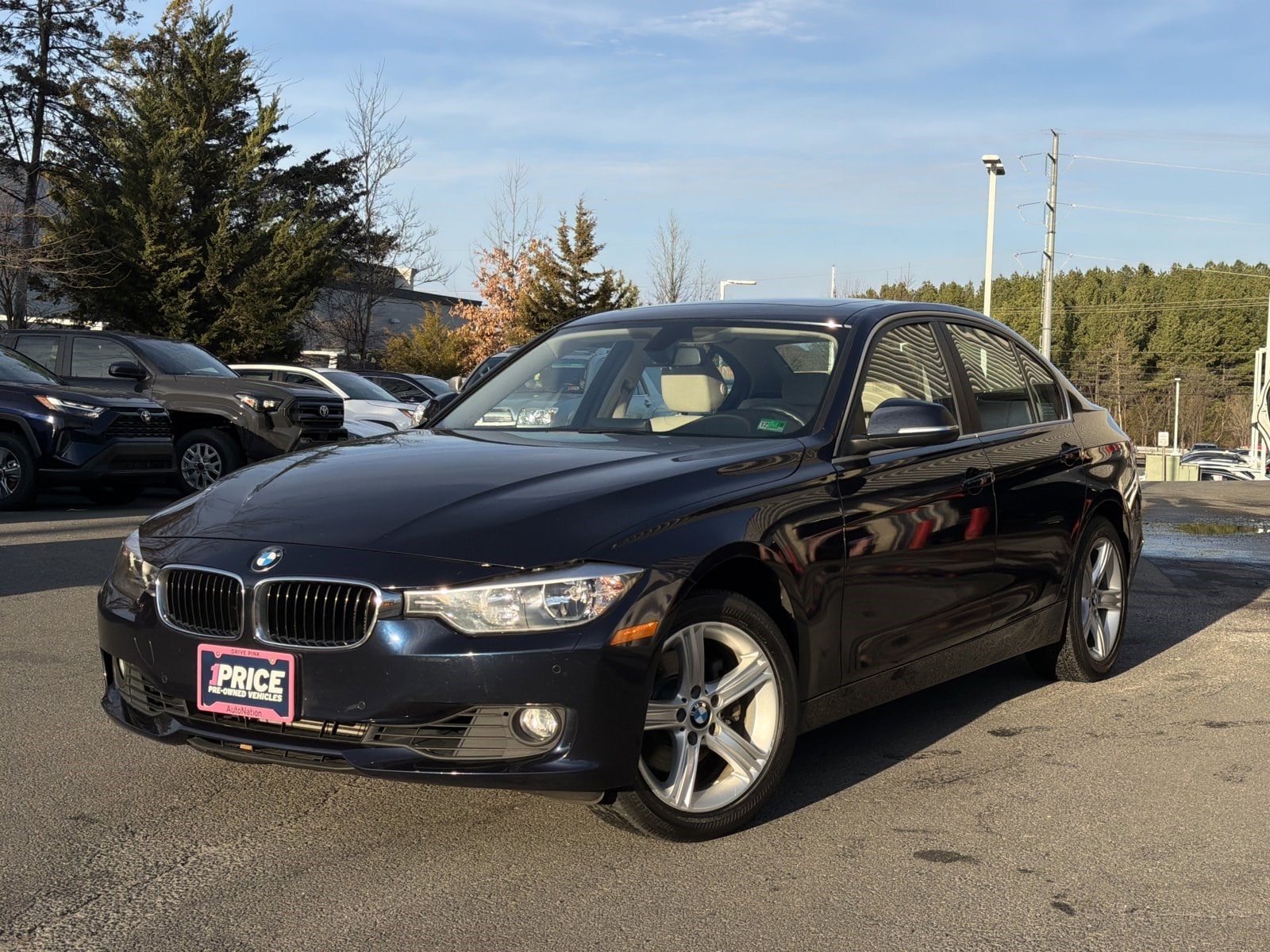 2015 BMW 3 Series 328i's photo