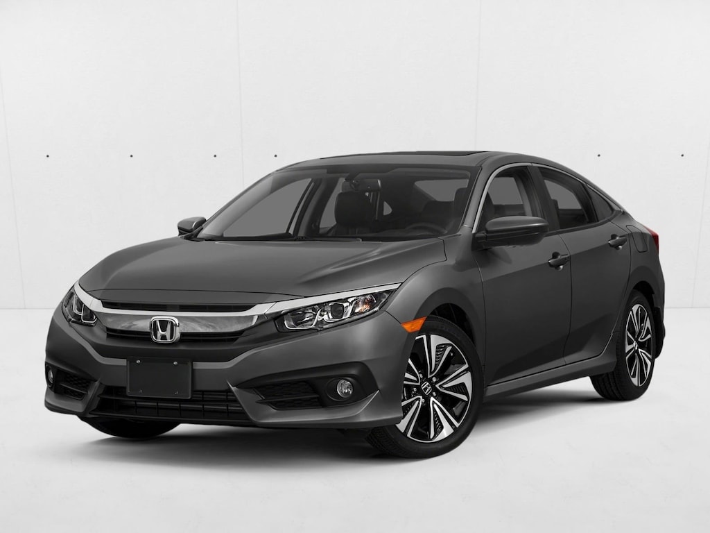 Used 2018 Honda Civic EX-L Sedan