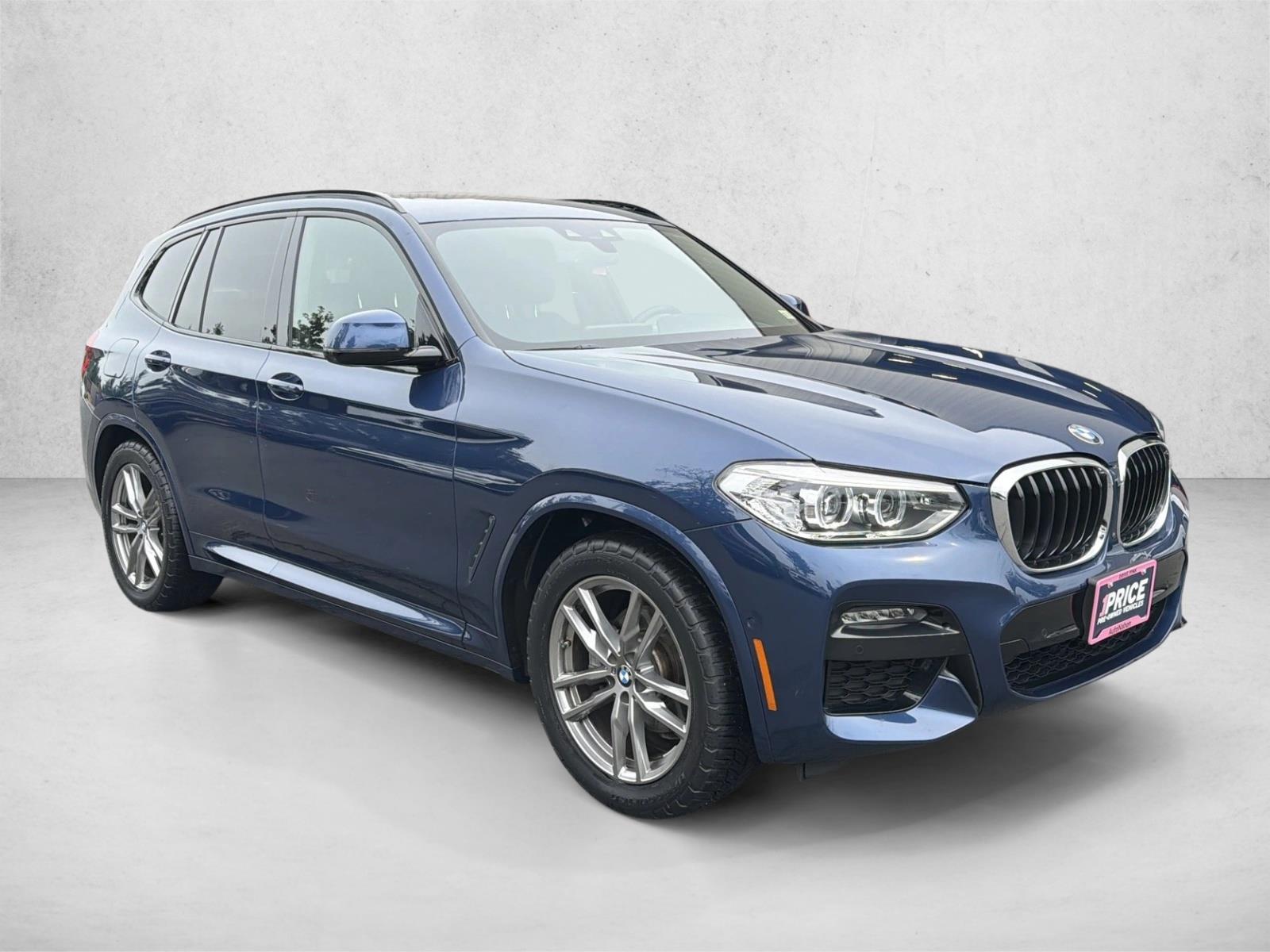 2021 Bmw X3 xDrive30e photo 3