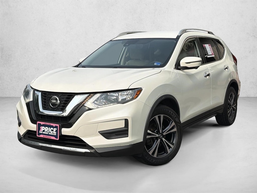 Used 2020 Nissan Rogue SV SUV