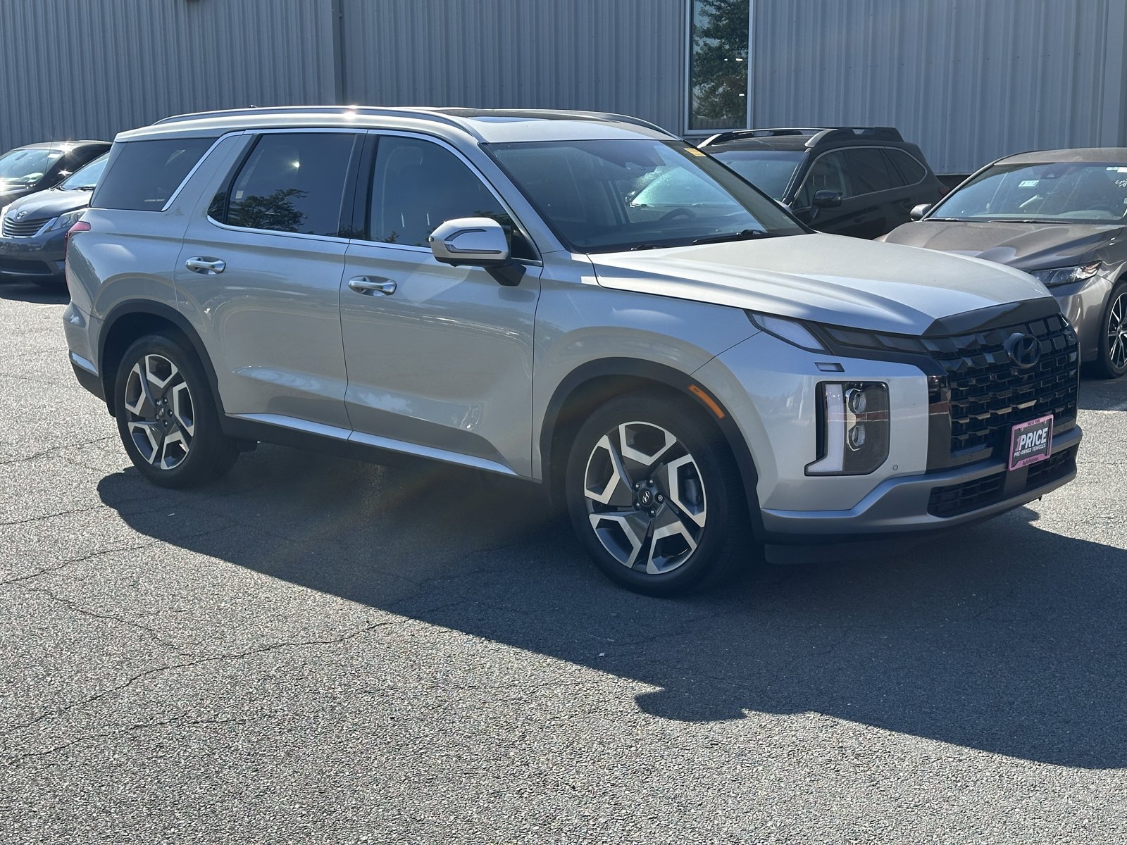 2023 Hyundai Palisade SEL photo 3