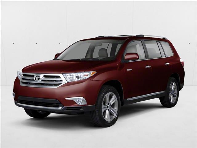 2013 Toyota Highlander Limited's photo