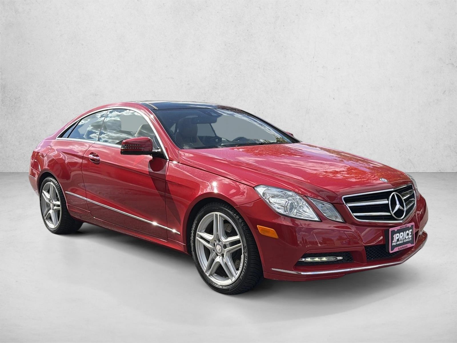 2013 Mercedes Benz E 350 4MATIC Coupe photo 3