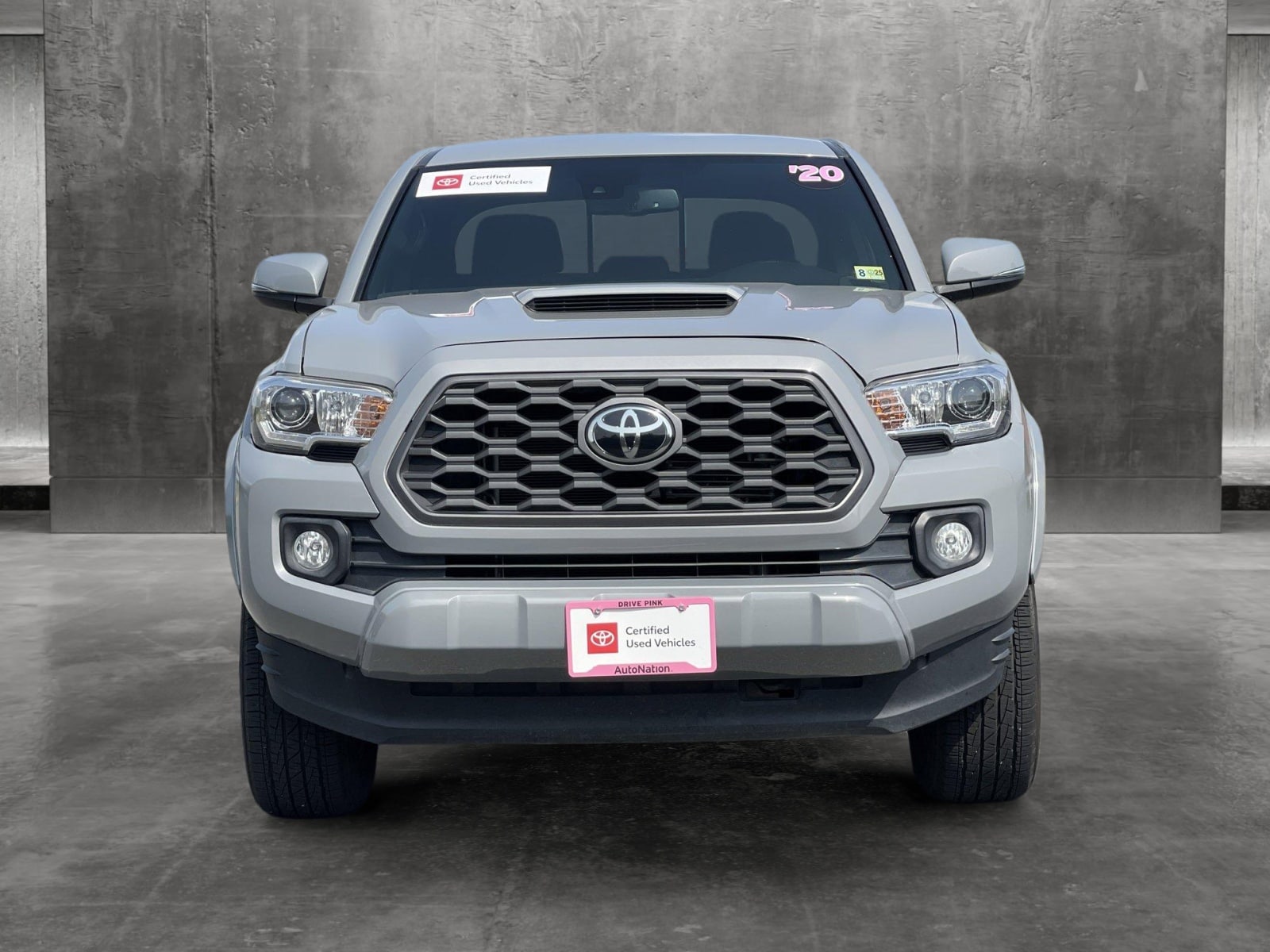 Certified 2020 Toyota Tacoma TRD Sport with VIN 3TMCZ5AN2LM293363 for sale in Leesburg, VA