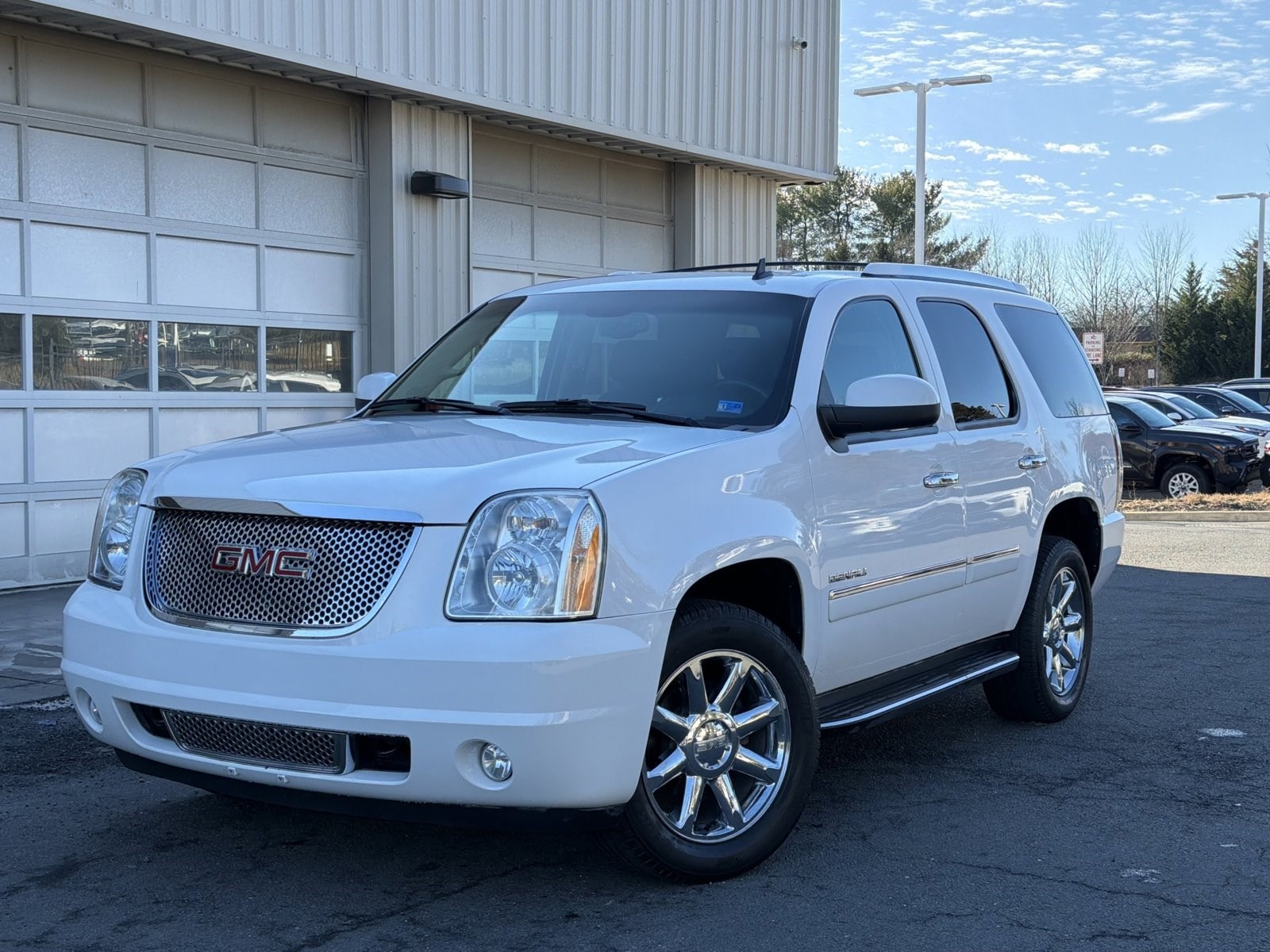 2013 GMC Yukon Denali's photo