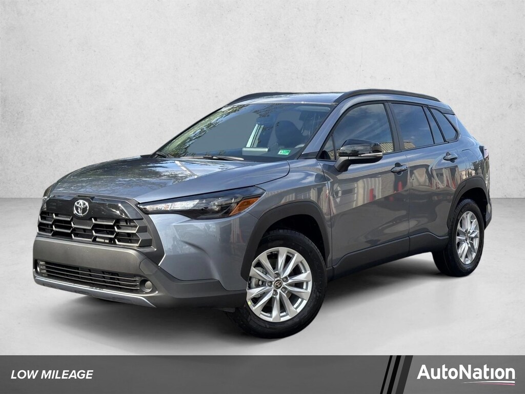 Certified 2026 Toyota Corolla Cross LE SUV