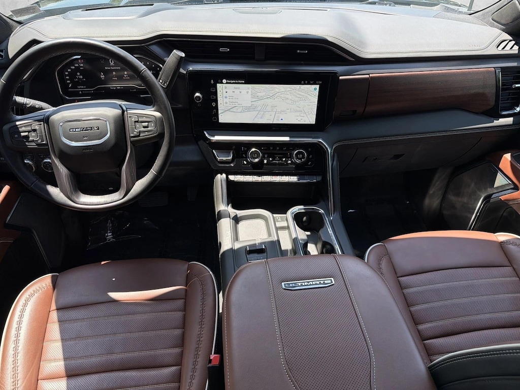 Used 2024 GMC Sierra 2500 HD Denali Ultimate Truck Crew Cab