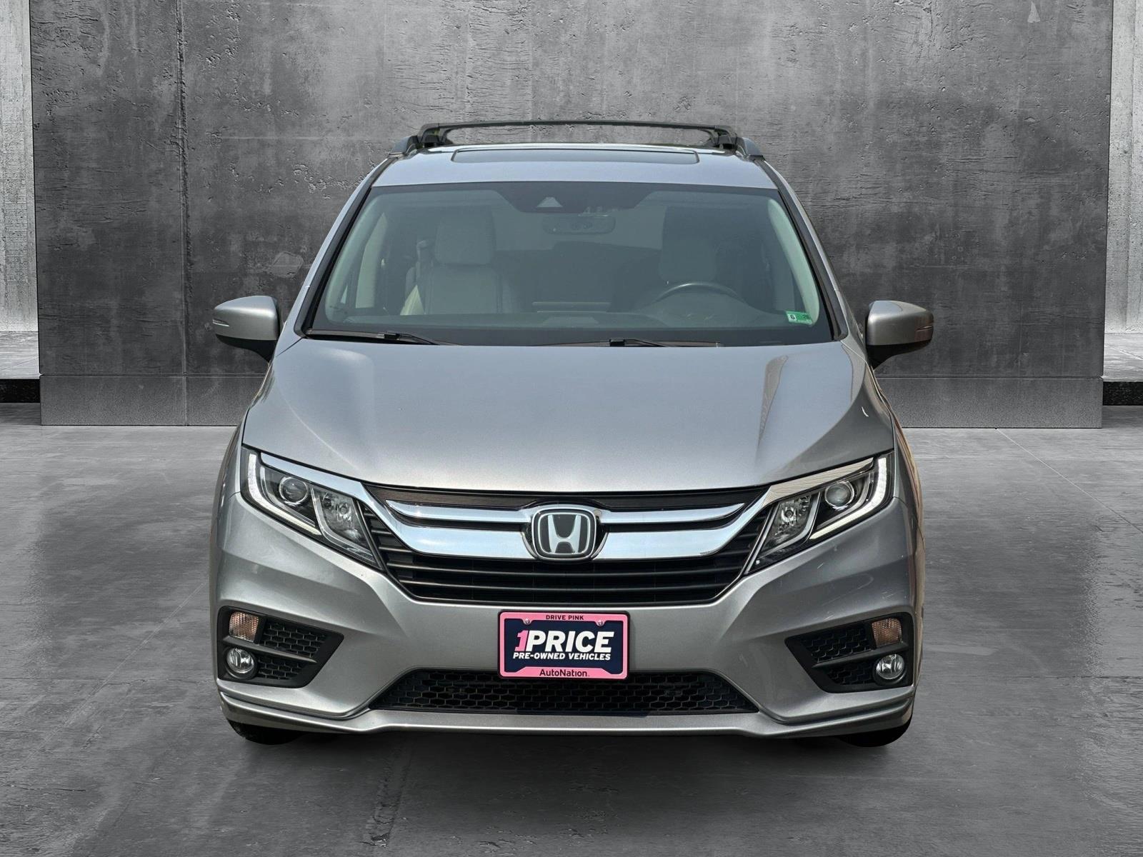 Used 2020 Honda Odyssey EX-L with VIN 5FNRL6H79LB052753 for sale in Leesburg, VA