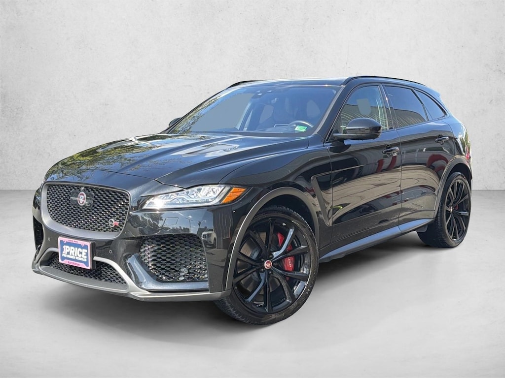 Used 2020 Jaguar F-PACE SVR SUV
