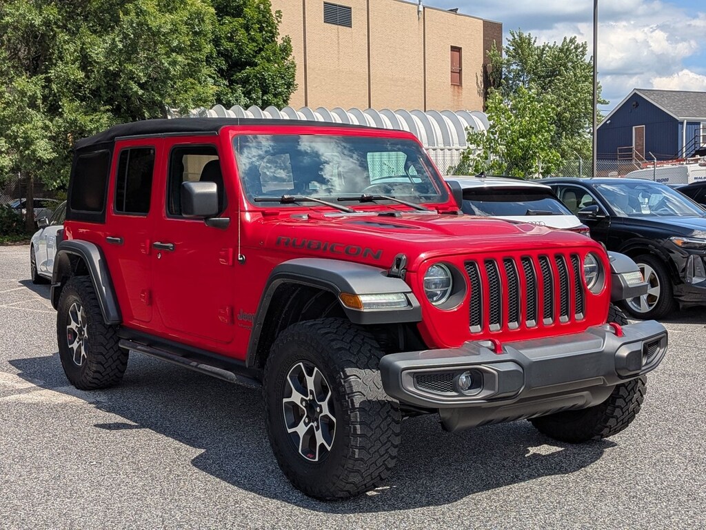 Used 2021 Jeep Wrangler Unlimited Rubicon SUV