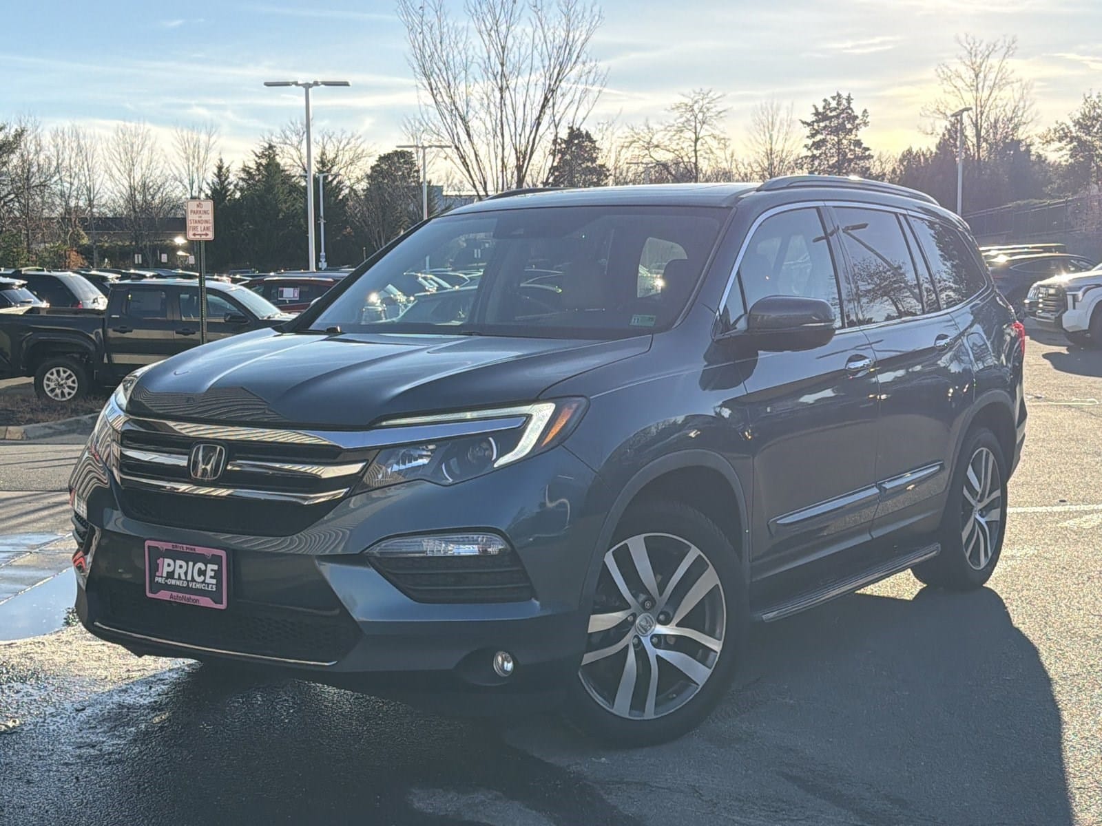 2018 Honda Pilot Touring