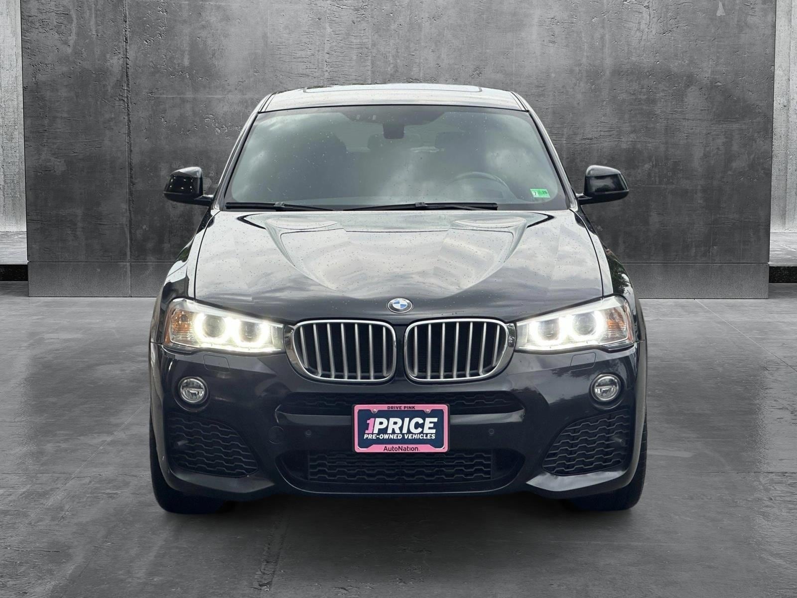 Used 2015 BMW X4 xDrive28i with VIN 5UXXW3C57F0M87453 for sale in Leesburg, VA