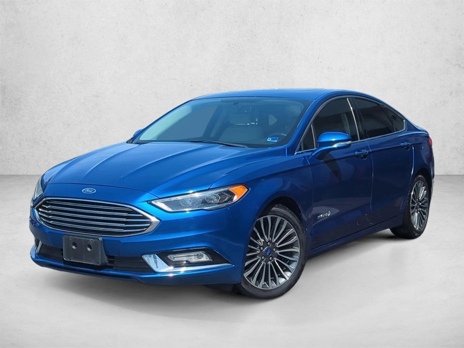 2017 Ford Fusion Hybrid Titanium