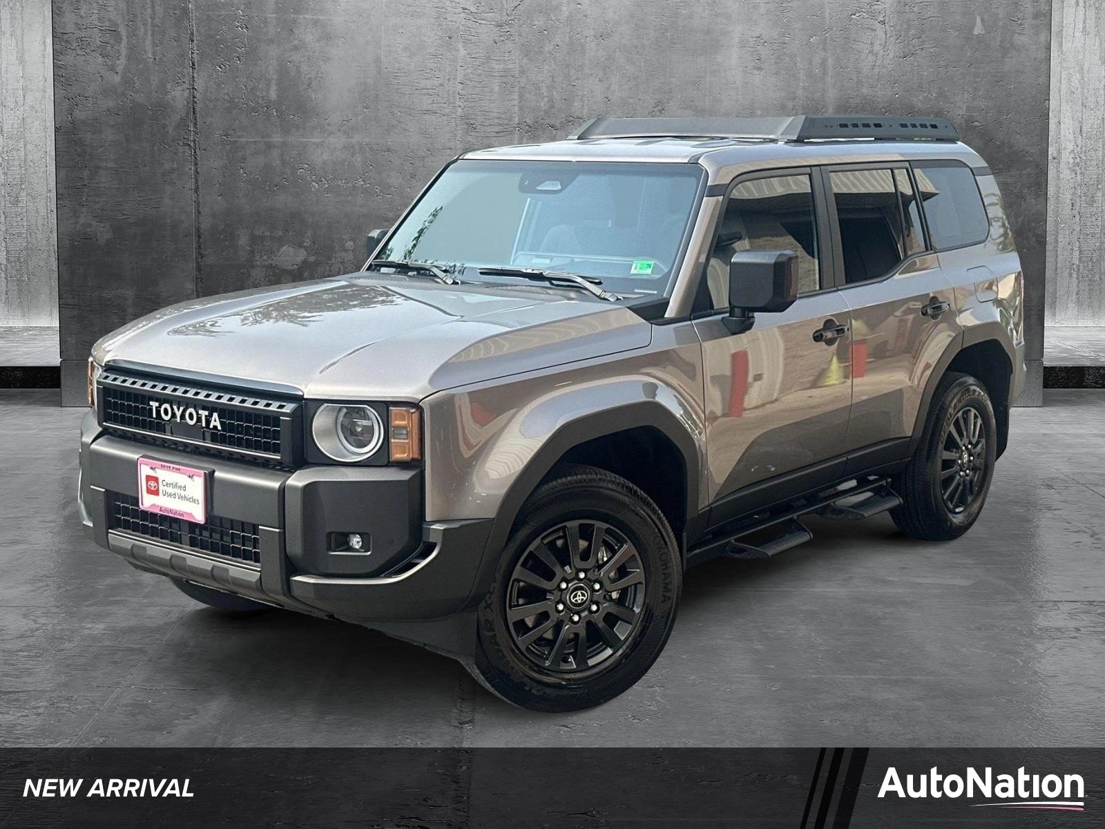 2025 Toyota Land Cruiser
